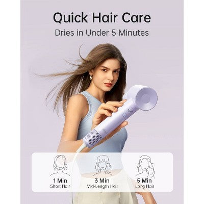 Laifen SE Lite Hair Dryer Purple 1400 Watts - Imperfect Box by This is Beauty US