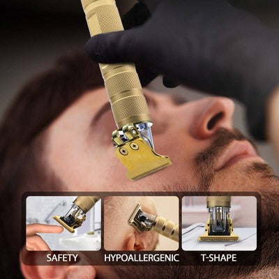 The Cutting Edge T-Blade Hair & Beard Trimmer - Imperfect Box by This is Beauty US