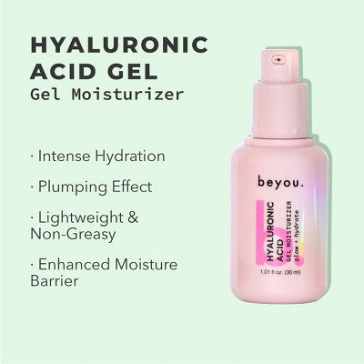 Beyou. Skin Booster Hyaluronic Acid Oil-Free Gel Moisturizer + Sensitive Skin Friendly 1.01 fl oz - New by This is Beauty US