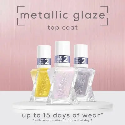 essie gel by essie Winter Frost Longwear Duo Gift Set Nail Polish Set 2pc - Imperfect Box
