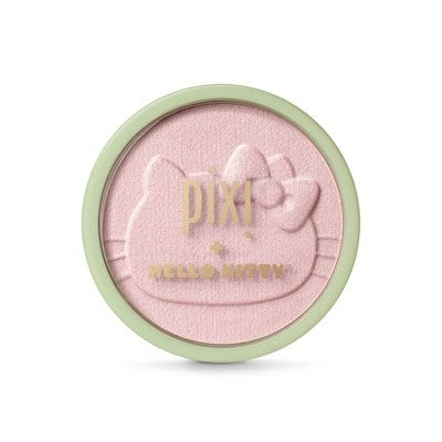 Pixi + Hello Kitty Highlighting Pressed Powder Blush Sweet Glow 0.35oz - Imperfect Box by This is Beauty US
