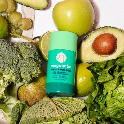 Megababe The Green Deo Daily Solid Deodorant with Antioxidants 2.6oz - New by This is Beauty US