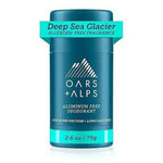 OARS + ALPS Men's Sensitive Roll-On Natural Deodorant Deep Sea Glacier 2.6oz - New