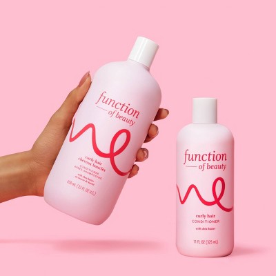 Function of Beauty Curly Jumbo Conditioner 22 fl oz - Imperfect Container by This is Beauty US
