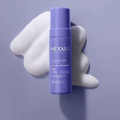 Nexxus Hy-Volume Leave-In Cloud Foam Hair Mousse 5.5 fl oz - New