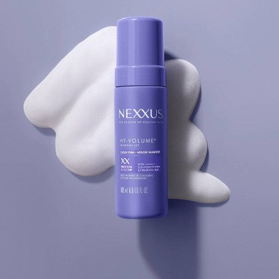 Nexxus Hy-Volume Leave-In Cloud Foam Hair Mousse 5.5 fl oz - New by This is Beauty US