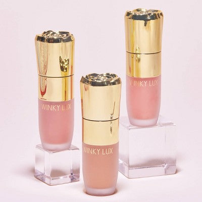 Winky Lux Cheeky Rose Liquid Highlighter Moonlight 0.21 fl oz - Imperfect Box by This is Beauty US