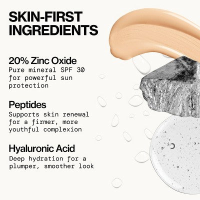 Pacifica Ultra CC Cream Radiant Foundation with SPF 17 Neutral/Fair 1 fl oz - Imperfect Box DestGlow