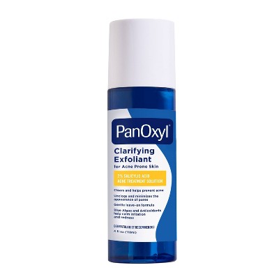 PanOxyl Clarifying Exfoliant with 2% Salicylic Acid 4 fl oz - Imperfect Container DestGlow