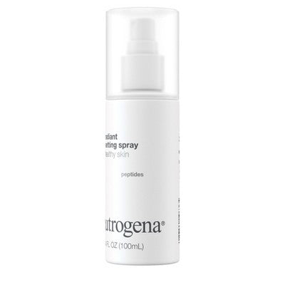 Neutrogena Healthy Skin Radiant Makeup Setting Spray with Antioxidants & Peptides 3.4 fl oz - Imperfect Container by This is Beauty US