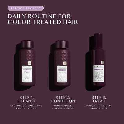 Kristin Ess+ Color Safe Moisturizing Shampoo UV Color Shield & Peptide Technology 10 fl oz - Imperfect Container