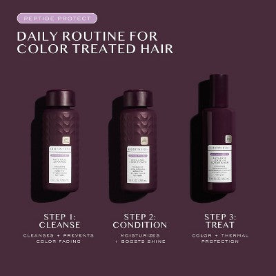 Kristin Ess+ Color Safe Moisturizing Shampoo UV Color Shield & Peptide Technology 10 fl oz - Imperfect Container by This is Beauty US