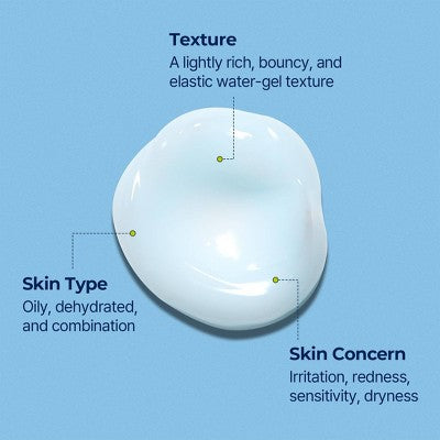Torriden Dive-In Soothing Cream Korean Skincare for Calming and Deep Moisturization 2.7 fl oz - Missing Box by This is Beauty US