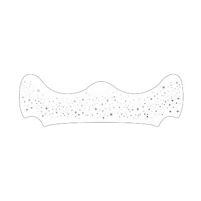 Fazit Silver Glitter Freckle Makeup Patches - New by This is Beauty US