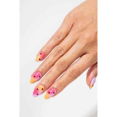 Chillhouse Chill Tips Press-On Fake Nails Sunset Sorbet 24ct - New