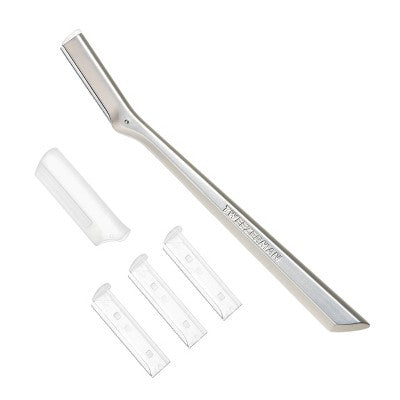 Tweezerman Facial Razor Blades Refill 4ct - New by This is Beauty US