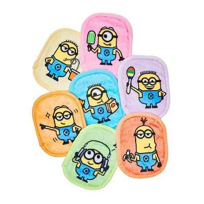 MakeUp Eraser Skincare Set Minions 7ct - New - DestGlow