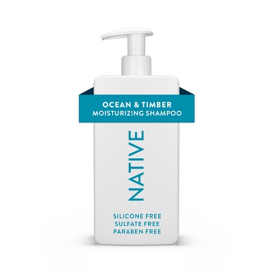 Native Ocean Timber Moisturizing Shampoo 16.5 fl oz - New by This is Beauty US