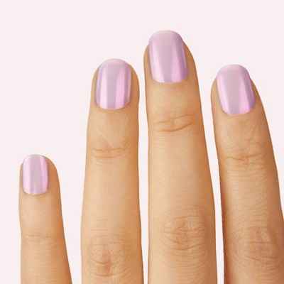 Dashing Diva Glaze Semi-Cured Gel Nail Polish Strips Unicorn Glaze 32ct - New