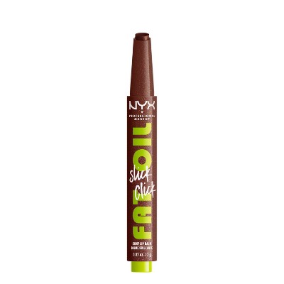 NYX Professional Makeup Fat Oil Slick Click Tinted Lip Balm Trending Topic 0.07oz - New by This is Beauty US