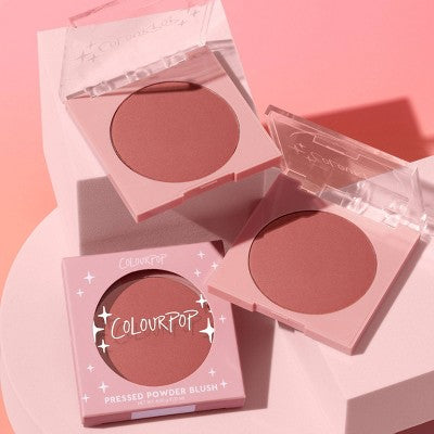 ColourPop Pressed Powder Blush Just Cruisin 0.21oz - Imperfect Box by This is Beauty US