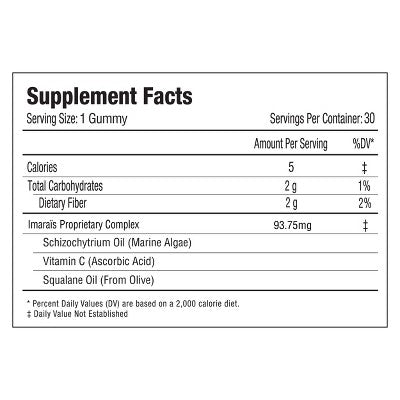 Imarais Beauty Glow Skincare Gummies Vegan and Sugar-Free 30ct - Imperfect Container by This is Beauty US