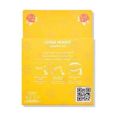 LUNA MAGIC Happy Ex Lashes 4pc - Imperfect Box by This is Beauty US
