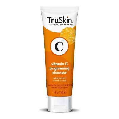 TruSkin Vitamin C Brightening Cleanser for Face 5 fl oz - New by This is Beauty US