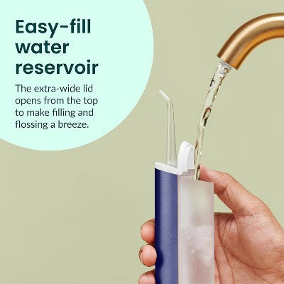 quip Cordless Rechargeable 2-Pressure Modes Water Flosser - Missing Box by This is Beauty US