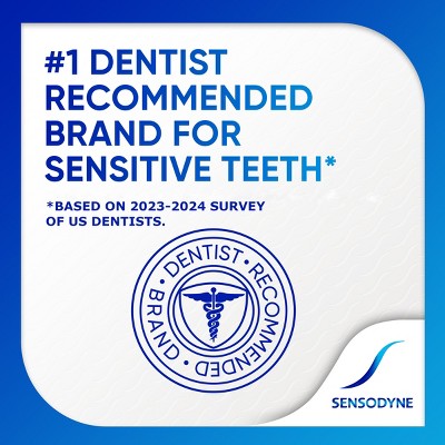 Sensodyne Whitening Repair and Protect 2pk Toothpaste - Imperfect Box by This is Beauty US