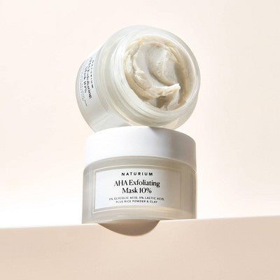 Naturium AHA Exfoliating Mask 1.7fl oz - Imperfect Box by This is Beauty US