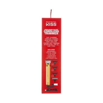 KISS Products Precision Blade Cordless Trimmer - New by This is Beauty US