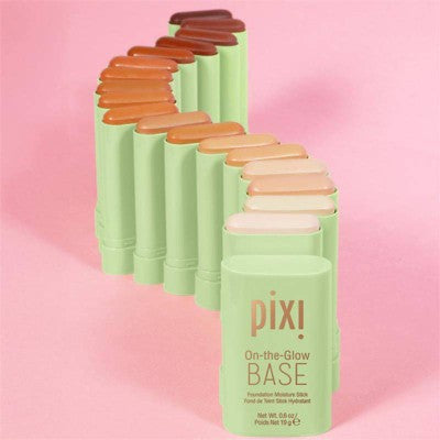 Pixi by Petra On-the-Glow BASE Foundation Tan 0.6oz - Imperfect Box DestGlow