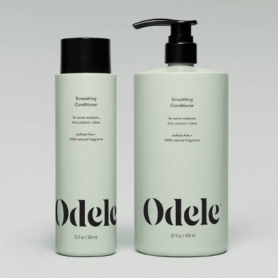Odele Bulk Smoothing Conditioner for Frizz Control + Shine 32oz - Imperfect Container by This is Beauty US