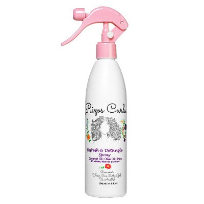 Rizos Curls Refresh & Detangle Spray 10 fl oz - Imperfect Container by This is Beauty US