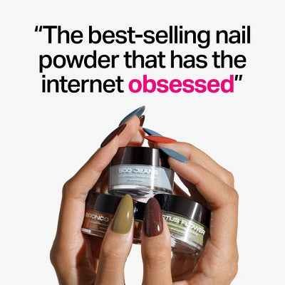 Nailboo Dip Powder Baby Blue 0.5oz - New - DestGlow