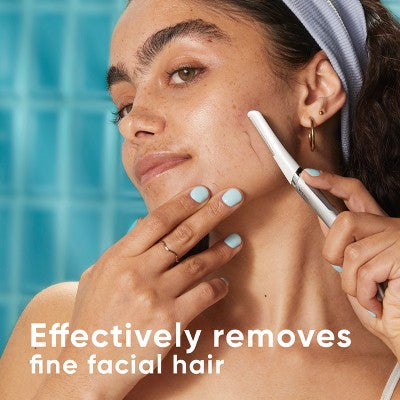 Venus for Facial Hair & Skin Care Exfoliating Dermaplaning Razor + 2 Blade Refills Starter Kit 3ct - New by This is Beauty US