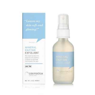 Cosmedica Skincare Mineral Enzyme Exfoliant Facial Treatment 2oz - New