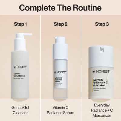 Honest Beauty Everyday Radiance + C Moisturizer with Vitamin C 1.7 fl oz - Imperfect Box