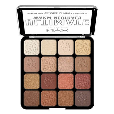 NYX Professional Makeup Ultimate Eyeshadow Palette Warm Neutrals 0.32oz - Imperfect Container by This is Beauty US