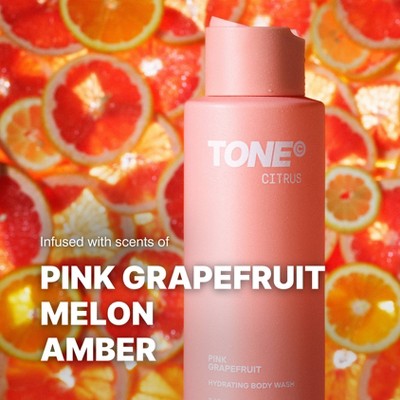 TONE Hydrating Body Wash Citrus 16 fl oz - Imperfect Container by This is Beauty US