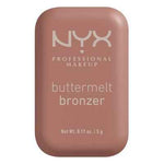 NYX Professional Makeup Buttermelt Bronzer 03 Deserve Butta (Light Medium Neutral) 0.17oz - New