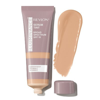 Revlon Illuminance Triple Hyaluronic Acid Tinted Serum 317 Tan Sand 0.94 fl oz - Imperfect Box by This is Beauty US