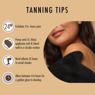 St. Moriz Professional Instant Self Tanning Mousse Dark 10.14 fl oz - New by This is Beauty US