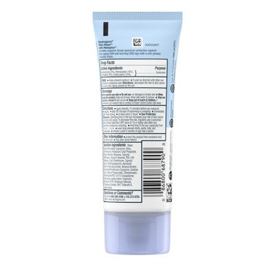 Neutrogena Ultra Sheer Dry Touch Sunscreen Lotion SPF 55 3oz - Imperfect Container DestGlow