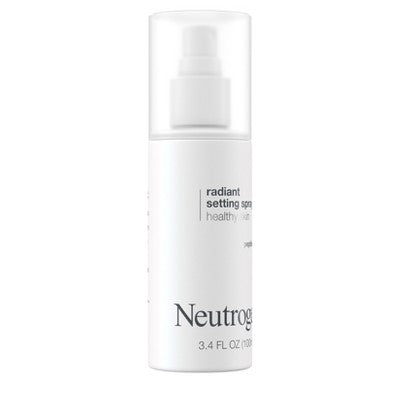 Neutrogena Healthy Skin Radiant Makeup Setting Spray with Antioxidants & Peptides 3.4 fl oz - Imperfect Container by This is Beauty US