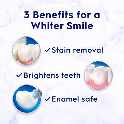 Crest 3D Whitening Therapy Charcoal Toothpaste 4.6oz/2pk - Imperfect Box by This is Beauty US