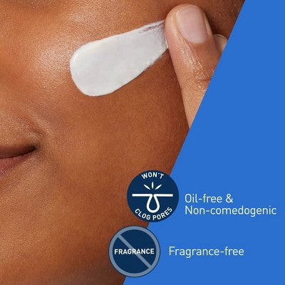 CeraVe Moisturizer Sunscreen AM Facial Lotion Normal to Dry SPF30 2oz - Imperfect Box by This is Beauty US