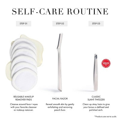 Tweezerman Facial Razor - New by This is Beauty US