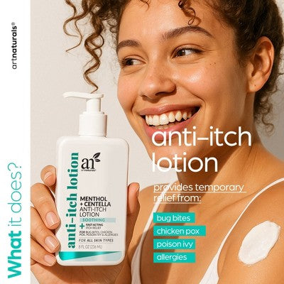 artnaturals Anti-Itch Body Lotion 8 fl oz - New by This is Beauty US